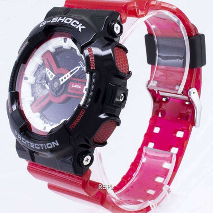 Orologio da uomo Casio G-Shock GA-110RB-1A GA110RB-1A al quarzo resistente agli urti 200M