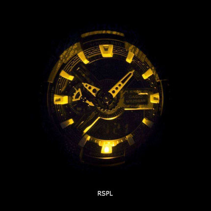 Casio G-Shock Shock Resistant World Time Alarm Analogico digitale GA-110TX-1A GA110TX-1A Orologio da uomo