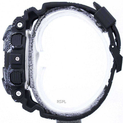 Casio G-Shock Shock Resistant World Time Alarm Analogico digitale GA-110TX-1A GA110TX-1A Orologio da uomo