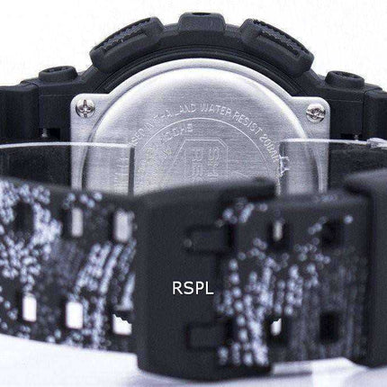 Casio G-Shock Shock Resistant World Time Alarm Analogico digitale GA-110TX-1A GA110TX-1A Orologio da uomo