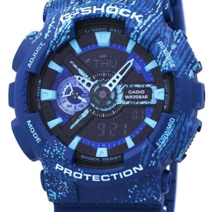 Orologio da uomo Casio G-Shock resistente agli urti al quarzo con orologio al quarzo GA-110TX-2A GA110TX-2A