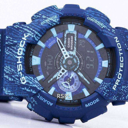 Orologio da uomo Casio G-Shock resistente agli urti al quarzo con orologio al quarzo GA-110TX-2A GA110TX-2A