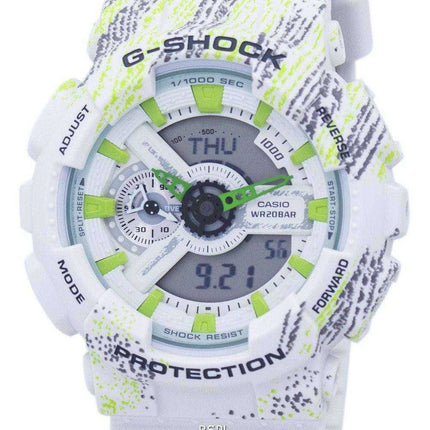 Casio G-Shock Sport Resistente agli urti World Time Analog Digital GA-110TX-7A GA110TX-7A Orologio da uomo