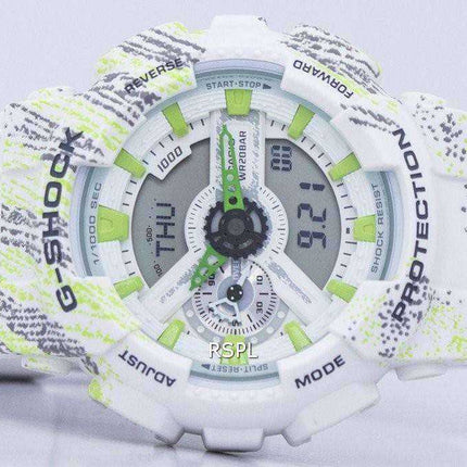 Casio G-Shock Sport Resistente agli urti World Time Analog Digital GA-110TX-7A GA110TX-7A Orologio da uomo