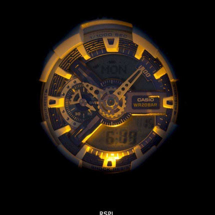 Orologio da uomo Casio G-Shock analogico digitale 200M GA-110WB-7A GA110WB-7A