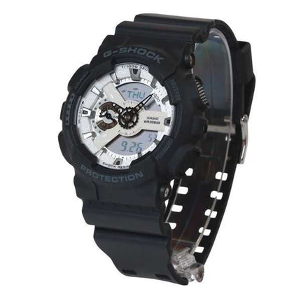 Casio G-Shock Analog Digital Resin Strap Quadrante Bianco Quarzo GA-110WD-1A 200M Orologio da Uomo