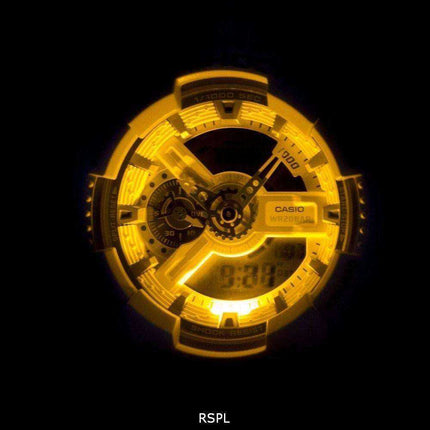 Casio G-Shock Sport Resistente agli urti World Time Analog Digital GA-110WG-7A GA110WG-7A Orologio da uomo