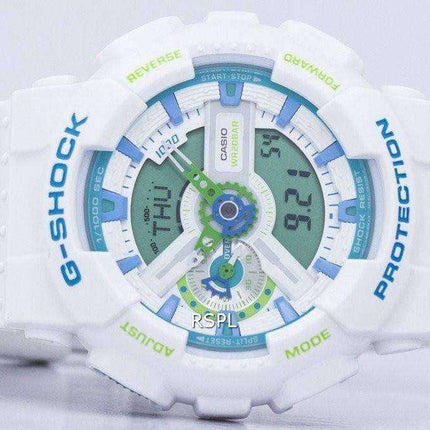 Casio G-Shock Sport Resistente agli urti World Time Analog Digital GA-110WG-7A GA110WG-7A Orologio da uomo