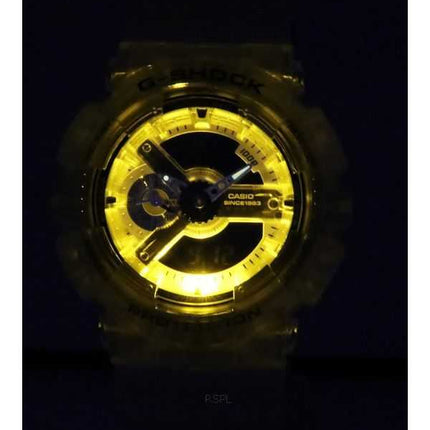 Orologio da uomo Casio G-Shock Clear Remix 40th Anniversary edizione limitata al quarzo analogico digitale GA-114RX-7A 200M