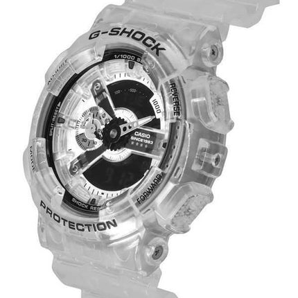 Orologio da uomo Casio G-Shock Clear Remix 40th Anniversary edizione limitata al quarzo analogico digitale GA-114RX-7A 200M