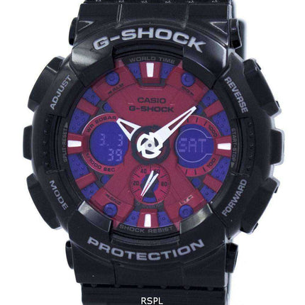 Orologio da uomo Casio G-Shock analogico digitale GA-120B-1A GA120B-1A digitale