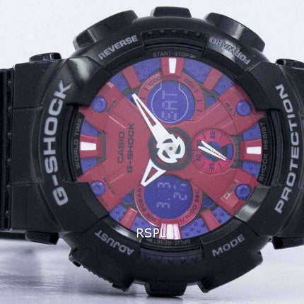 Orologio da uomo Casio G-Shock analogico digitale GA-120B-1A GA120B-1A digitale