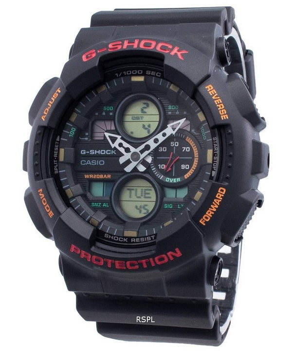 Orologio da uomo Casio G-Shock GA-140-1A4 quarzo resistente agli urti 200M