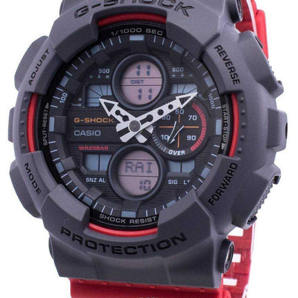 Orologio da uomo Casio G-Shock GA-140-4A quarzo 200M antiurto