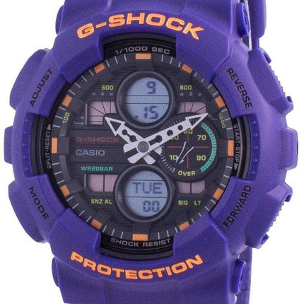 Orologio da uomo Casio G-Shock World Time Quartz GA-140-6A GA140-6A 200M