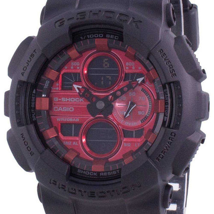 Orologio da uomo Casio G-Shock GA-140AR-1A al quarzo resistente agli urti 200M