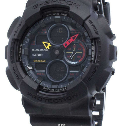 Orologio da uomo Casio G-Shock GA-140BMC-1A GA140BMC-1A World Time Quartz 200M