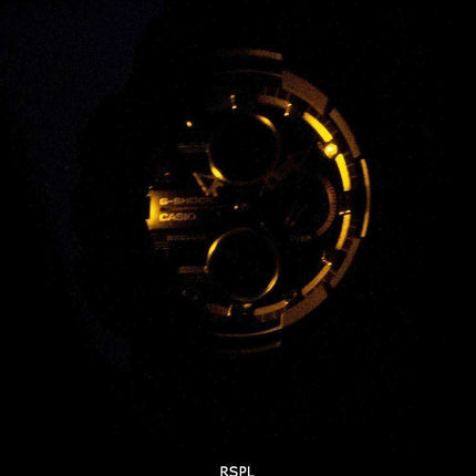 Orologio da uomo Casio G-Shock GA-140BMC-1A GA140BMC-1A World Time Quartz 200M