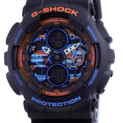 Orologio da uomo Casio G-Shock City analogico digitale Diver GA-140CT-1A GA140CT-1 200M it
