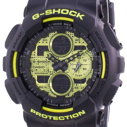 Orologio da uomo Casio G-Shock World Time Quartz GA-140DC-1A GA140DC-1A 200M