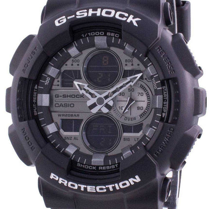 Orologio da uomo Casio G-Shock World Time resistente agli urti GA-140GM-1A1 GA140GM-1A1 200M