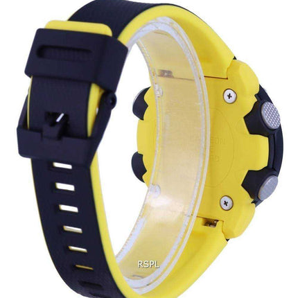 Orologio da uomo Casio G-Shock Carbon Core Guard digitale analogico quadrante nero al quarzo GA-2000-1A9 GA2000-1 200M
