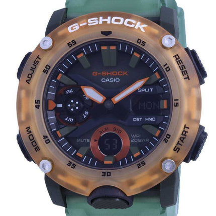 Orologio da uomo Casio G-Shock speciale colore analogico digitale GA-2000HC-3A GA2000HC-3 200M