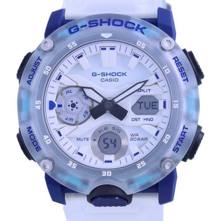 Orologio da uomo Casio G-Shock in edizione limitata Hidden Coast analogico digitale GA-2000HC-7A GA2000HC-7 200M