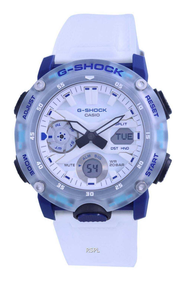 Orologio da uomo Casio G-Shock in edizione limitata Hidden Coast analogico digitale GA-2000HC-7A GA2000HC-7 200M