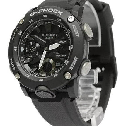 Orologio da uomo Casio G-Shock analogico digitale standard al quarzo GA-2000S-1 GA2000S-1 200M