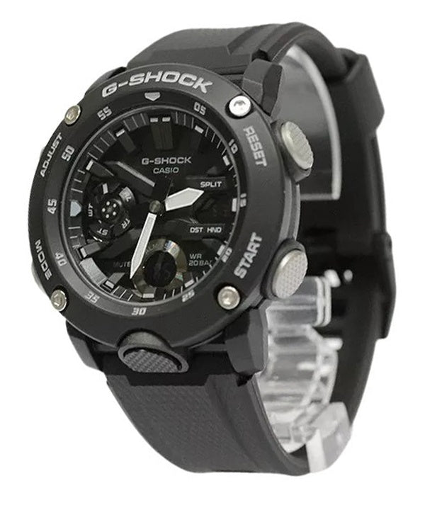 Orologio da uomo Casio G-Shock analogico digitale standard al quarzo GA-2000S-1 GA2000S-1 200M