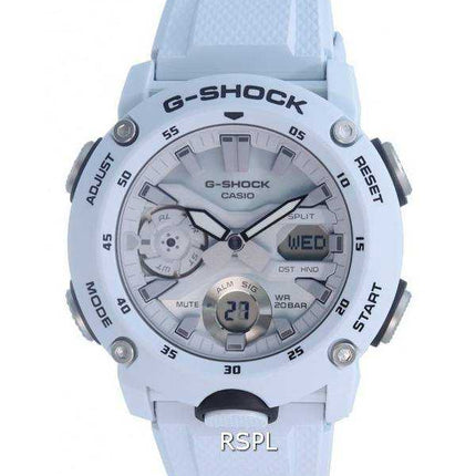 Orologio da uomo Casio G-Shock Carbon Core Guard analogico digitale al quarzo GA-2000S-7A GA2000S-7 200M