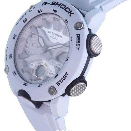 Orologio da uomo Casio G-Shock Carbon Core Guard analogico digitale al quarzo GA-2000S-7A GA2000S-7 200M
