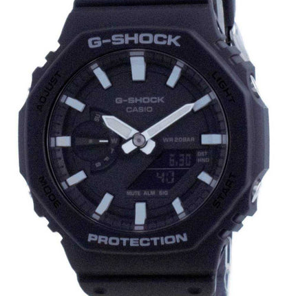 Orologio da uomo Casio G-Shock Carbon Core Guard analogico digitale al quarzo Diver GA-2100-1A GA2100-1 200M
