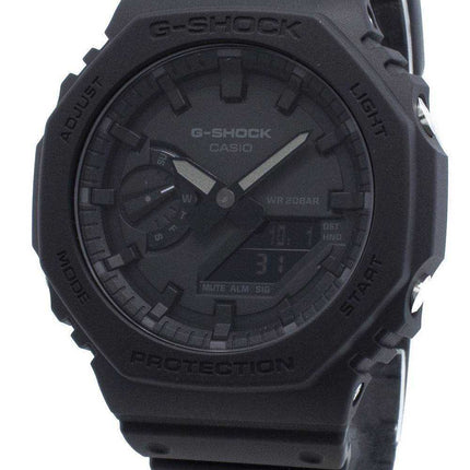 Orologio da uomo Casio G-Shock GA-2100-1A1 GA2100-1A1 World Time Quartz