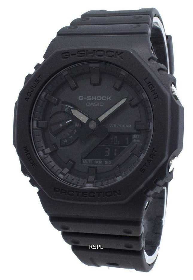 Orologio da uomo Casio G-Shock GA-2100-1A1 GA2100-1A1 World Time Quartz