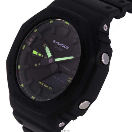 Casio G-Shock Neon Accent Analog Digital Quartz Diver's GA-2100-1A3 GA2100-1A3 200M Orologio da uomo