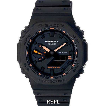 Orologio Casio G-Shock Neon Accent Analog Digital Quartz GA-2100-1A4 GA2100-1A4 200M Orologio da uomo