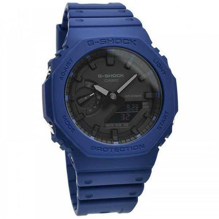 Orologio da uomo Casio G-shock Carbon Core Guard analogico digitale GA-2100-2A GA2100-2 200M