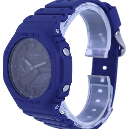 Orologio da uomo Casio G-shock Carbon Core Guard analogico digitale GA-2100-2A GA2100-2 200M