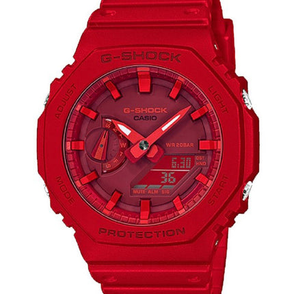 Orologio Casio G-Shock Carbon Core Guard cinturino in resina analogico digitale GA-2100-4A GA2100-4 200M orologio da uomo