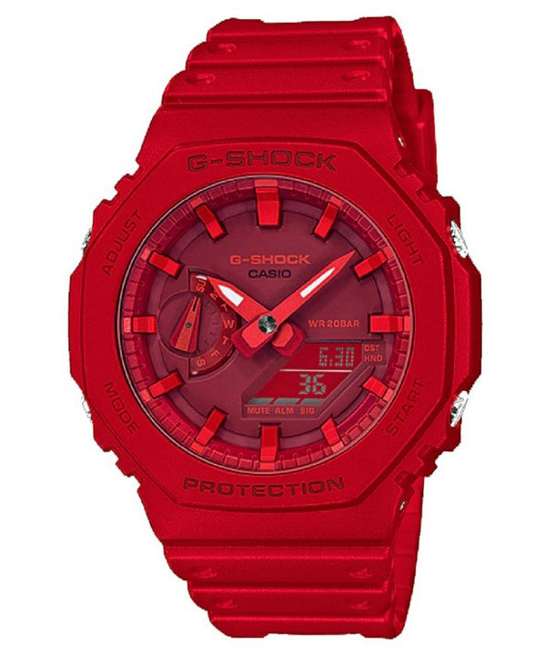 Orologio Casio G-Shock Carbon Core Guard cinturino in resina analogico digitale GA-2100-4A GA2100-4 200M orologio da uomo