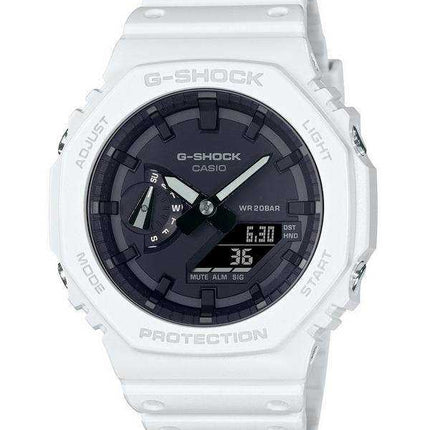 Orologio da uomo Casio G-shock Carbon Core Guard analogico digitale GA-2100-7A GA2100-7 200M
