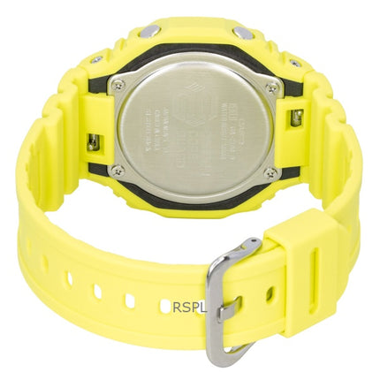 Orologio da uomo Casio G-Shock analogico digitale con cinturino in resina a base biologica, quadrante verde, al quarzo GA-2100-9A9 200M