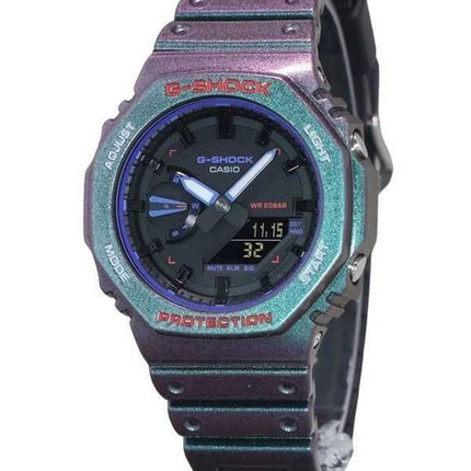 Casio G-Shock Aim High Gaming Series Analogico Digitale Quarzo GA-2100AH-6A 200M Orologio da Uomo
