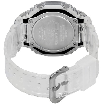 Orologio Casio G-Shock analogico digitale con cinturino in resina e quadrante blu al quarzo GA-2100BM-7A2 200M unisex