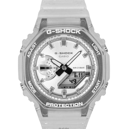 Orologio Casio G-Shock analogico digitale con cinturino in resina e quadrante grigio al quarzo GA-2100BM-7A8 200M unisex
