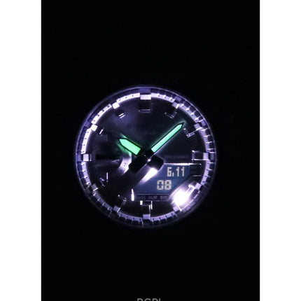 Orologio Casio G-Shock analogico digitale con cinturino in resina e quadrante grigio al quarzo GA-2100BM-7A8 200M unisex