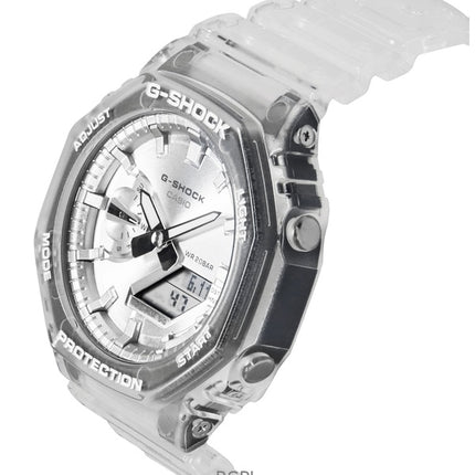 Orologio Casio G-Shock analogico digitale con cinturino in resina e quadrante grigio al quarzo GA-2100BM-7A8 200M unisex