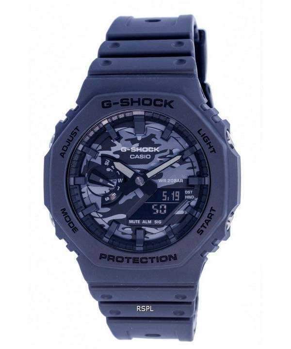Orologio da uomo Casio G-Shock Diver&#39;s analogico digitale al quarzo GA-2100CA-8A GA2100CA-8 200M